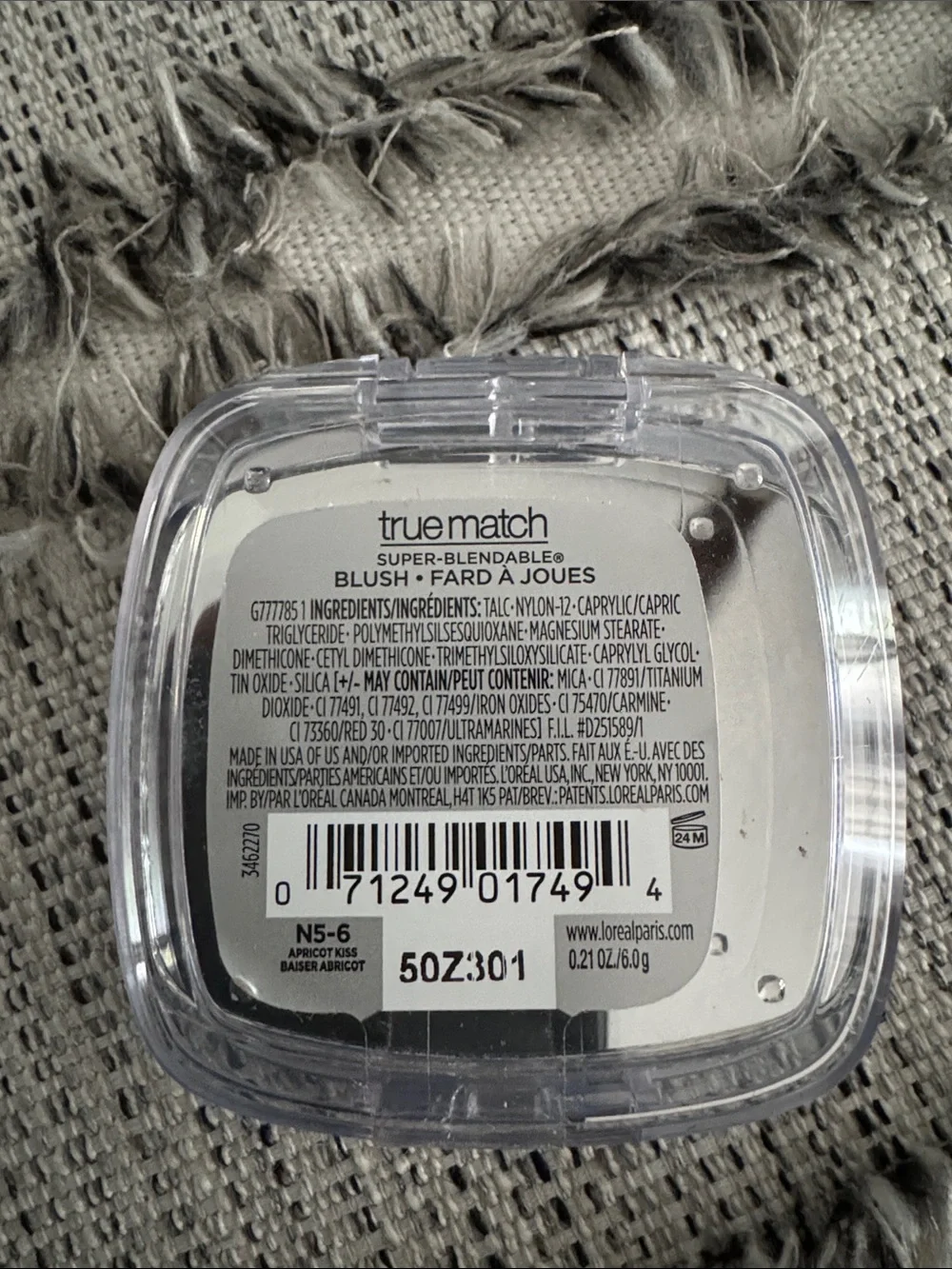 LOreal buildable apricot